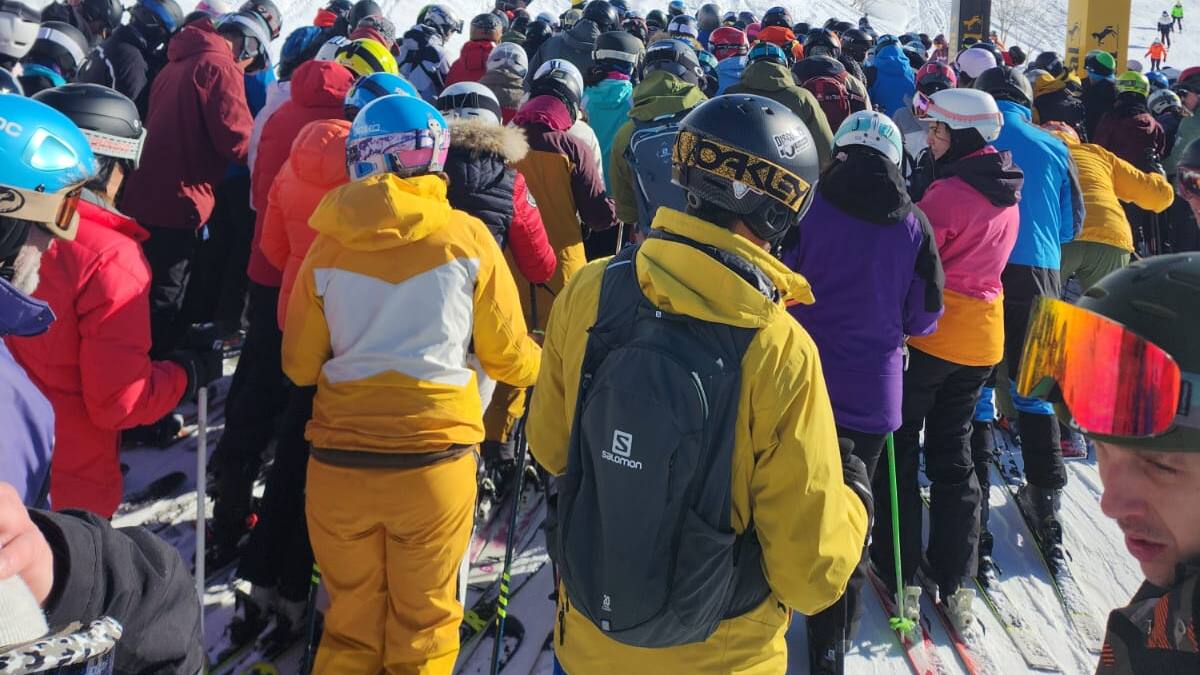 Entramos en la mejor semana para el esquí desde que se inició la temporada