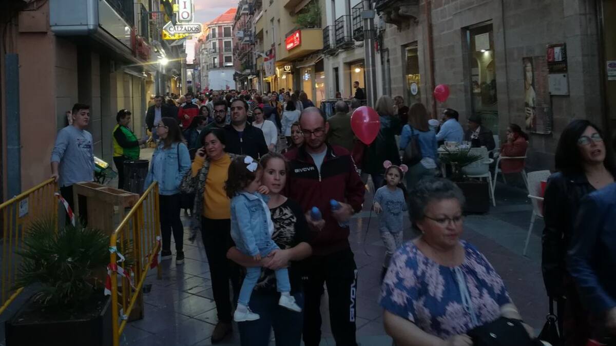 La peatonalización del Centro Comercial Abierto continúa en estudio