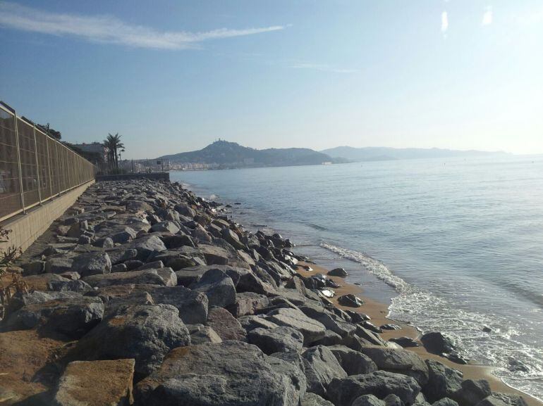 Platja de s&#039;Abanell de Blanes