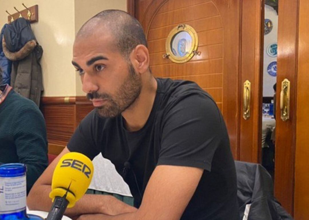 Fali durante la tertulia de SER Deportivos Cádiz