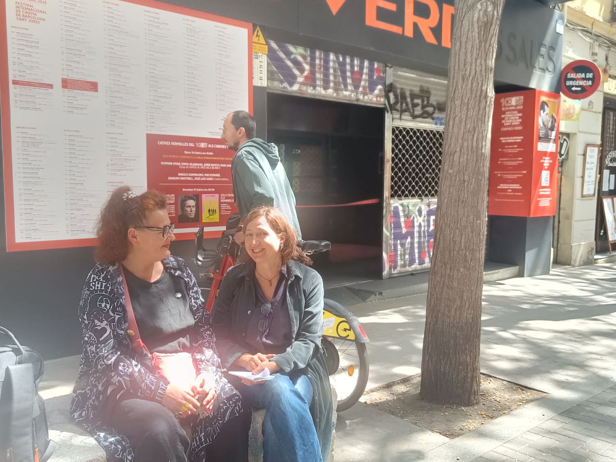 La veïna que viu al costat dels Verdi: "El barri respira cinema"