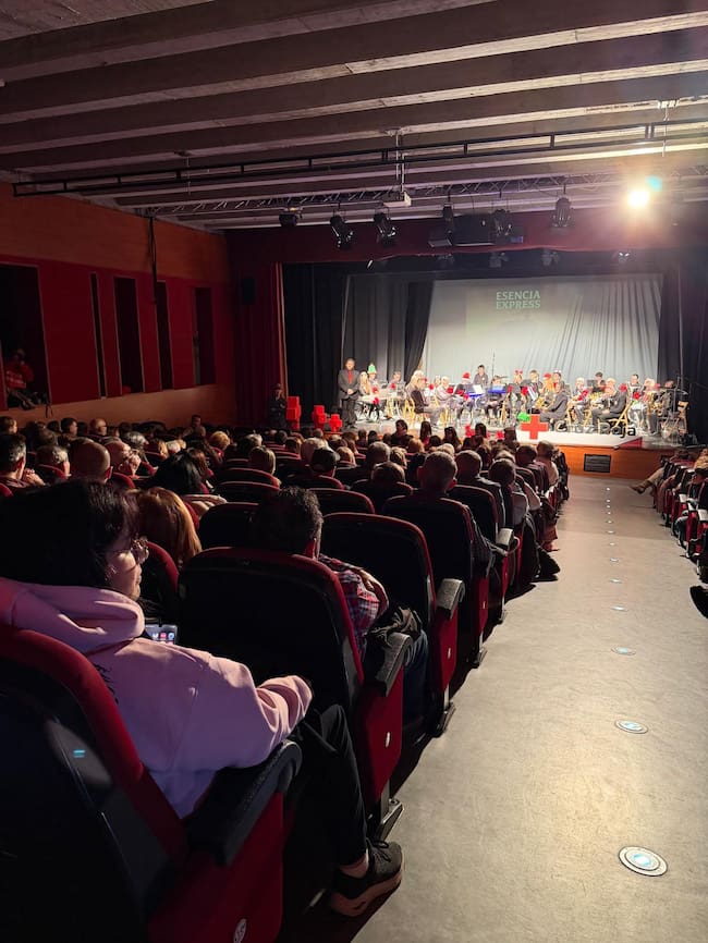 El auditorio registró lleno