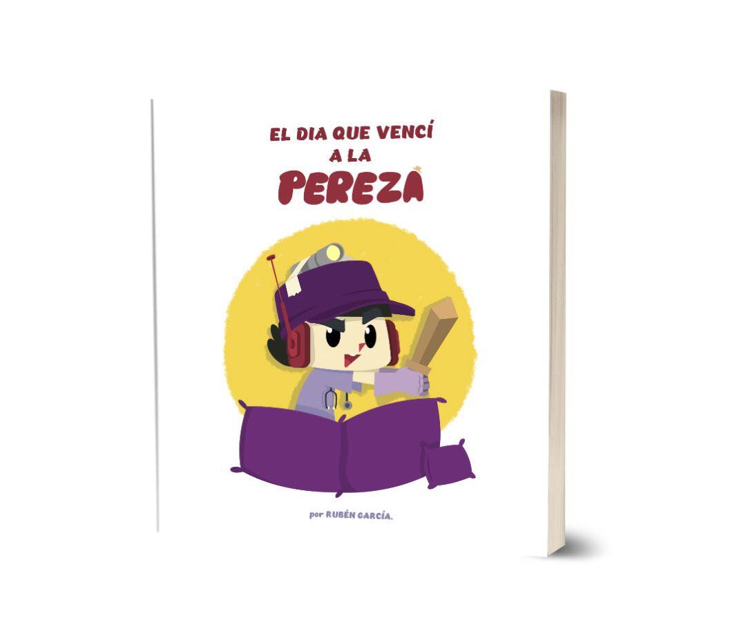 ‘El día que vencía a la pereza’ es un libro ilustrado de Rubén García