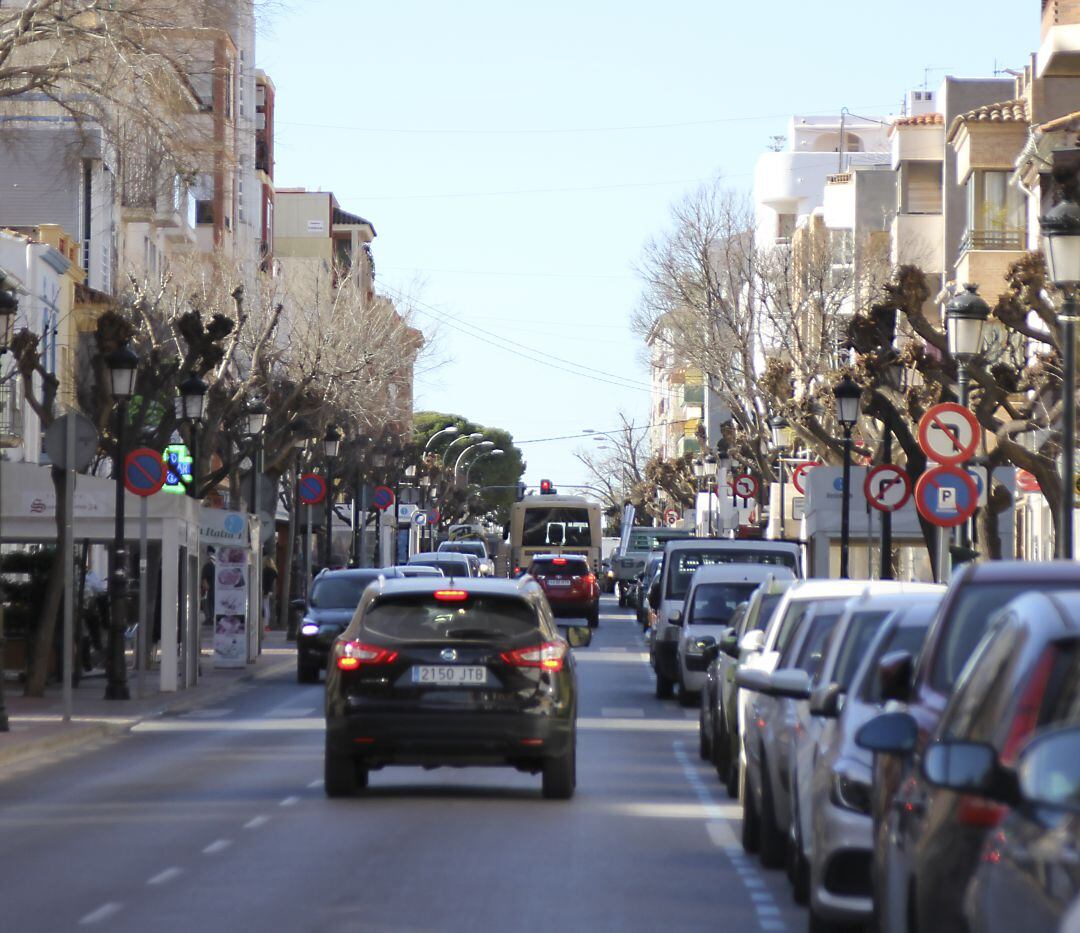 Imagen de la calle Santo Tomás de Benicàssim