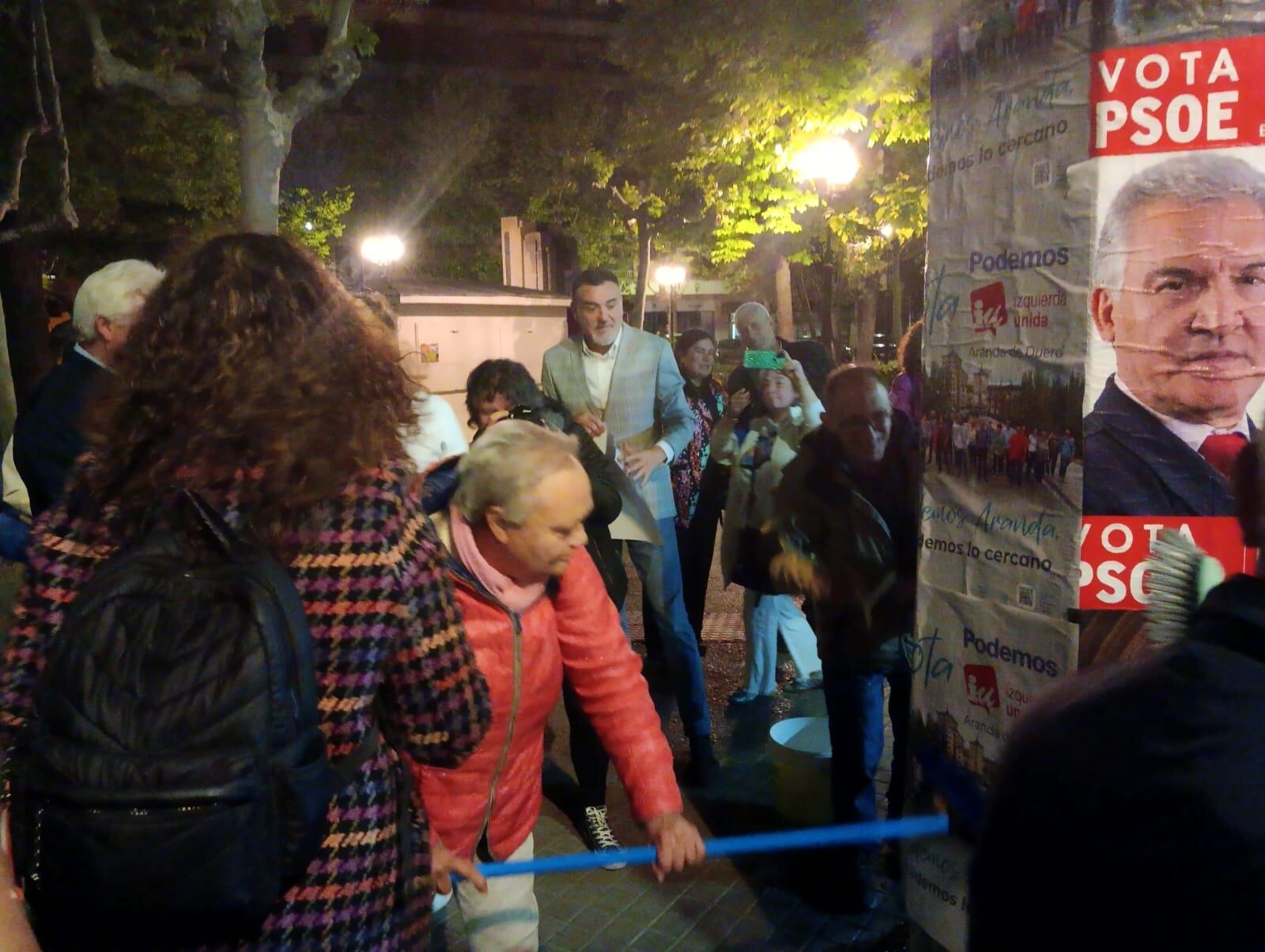 Concha Rollizo, de la candidatura conjunta Podemos-IU