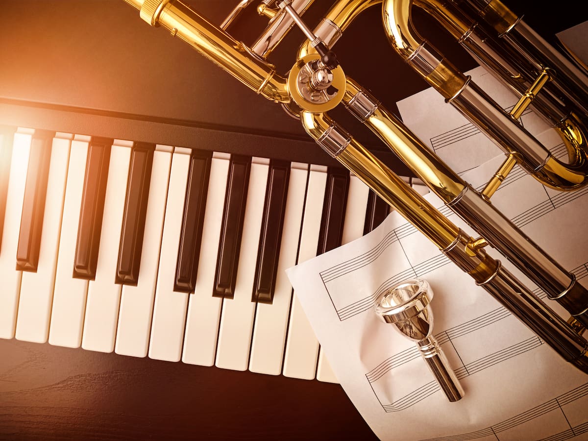 Un dúo de trombón y piano en la temporada de conciertos de Juventudes Musicales en el Conservatorio