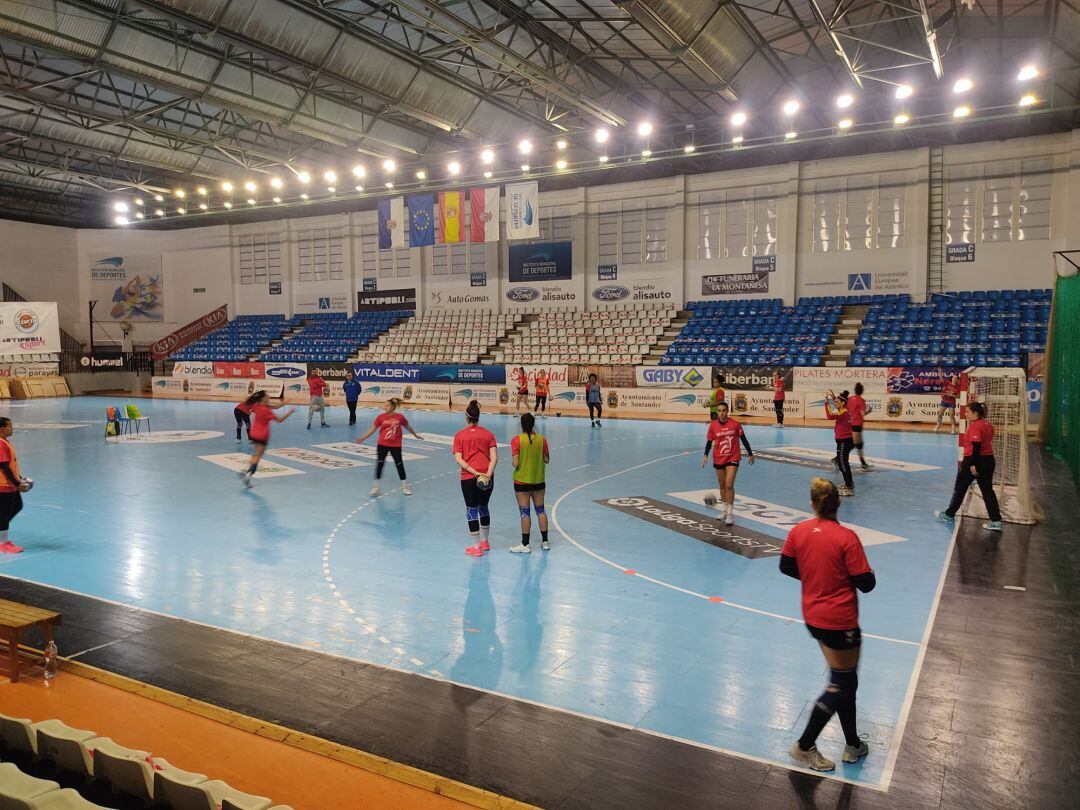 Balonmano Pereda