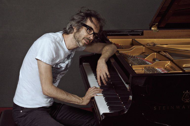 El compositor James Rhodes, en una imagen de archivo