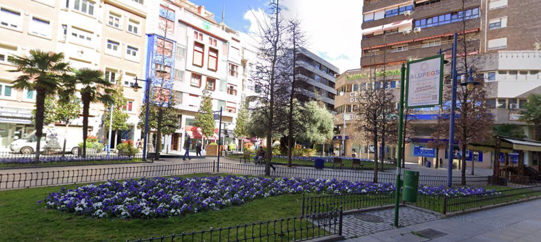 Plaza Trinidad de Talavera de la Reina