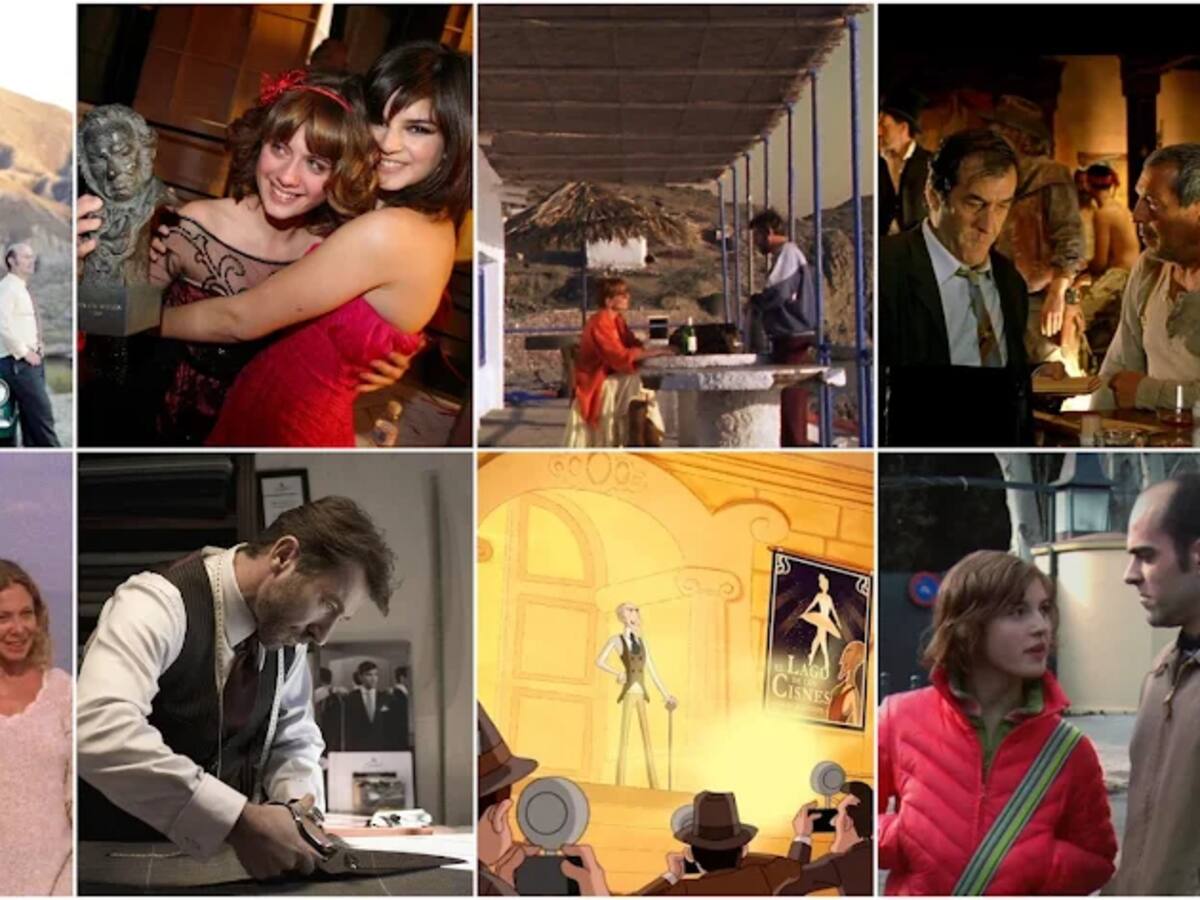 Los Goya y Almería: 13 películas y un corto premiados a lo largo de la historia