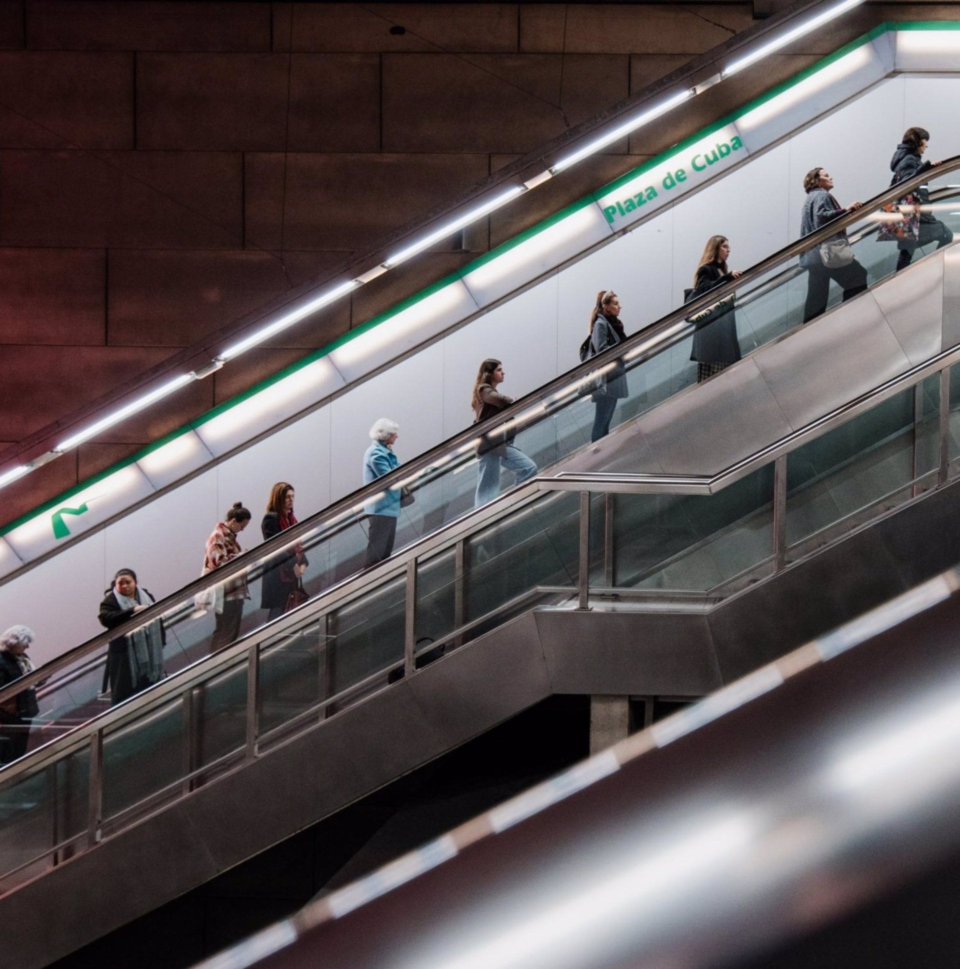 Viajeros de Metro Sevilla/Metro de Sevilla