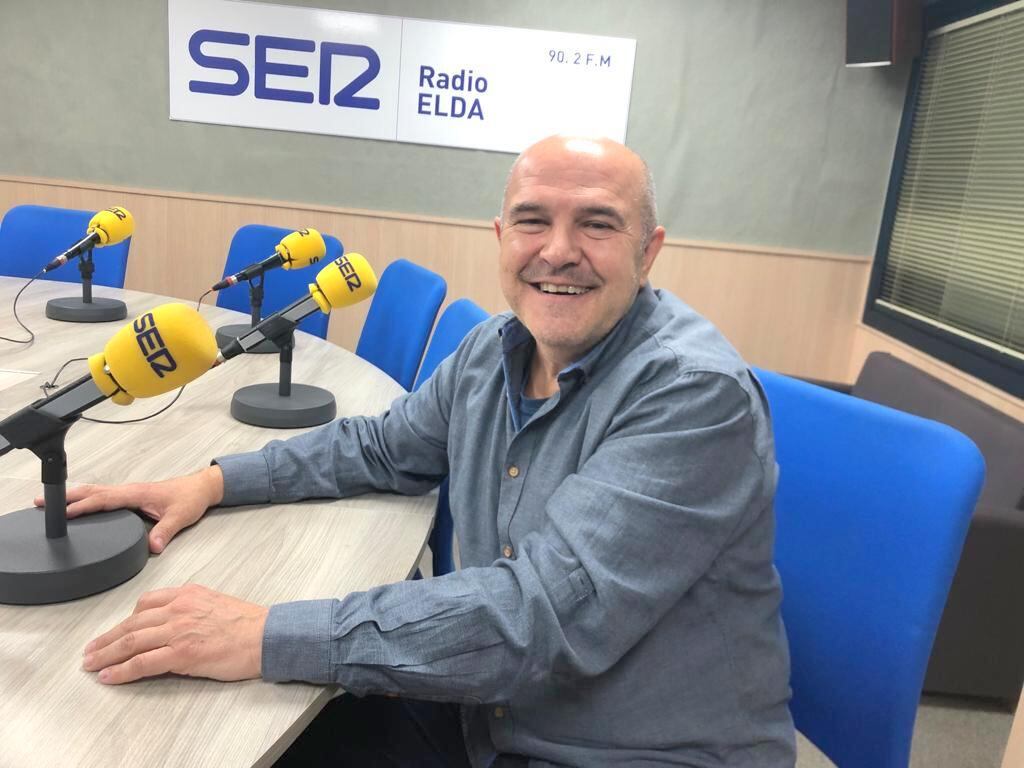 Ramón Poveda, concejal Hacienda Petrer