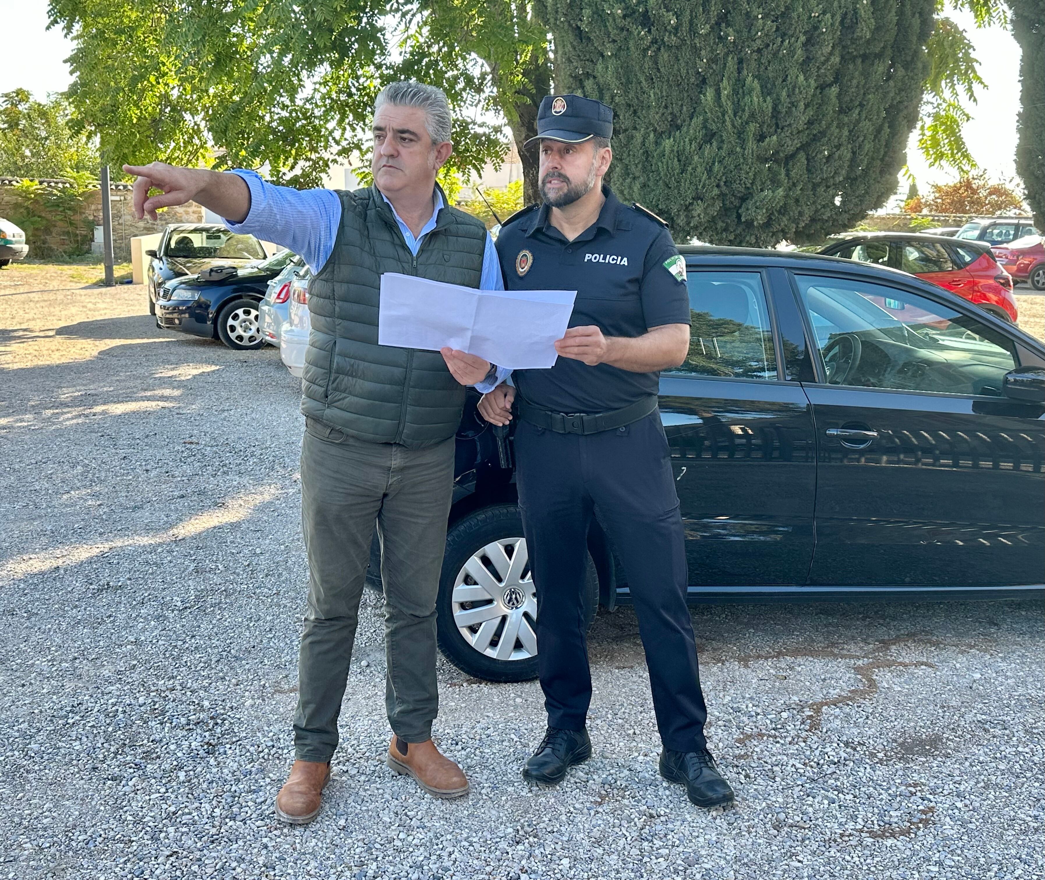 Aparcamiento del Carmen de Burgos de Baeza