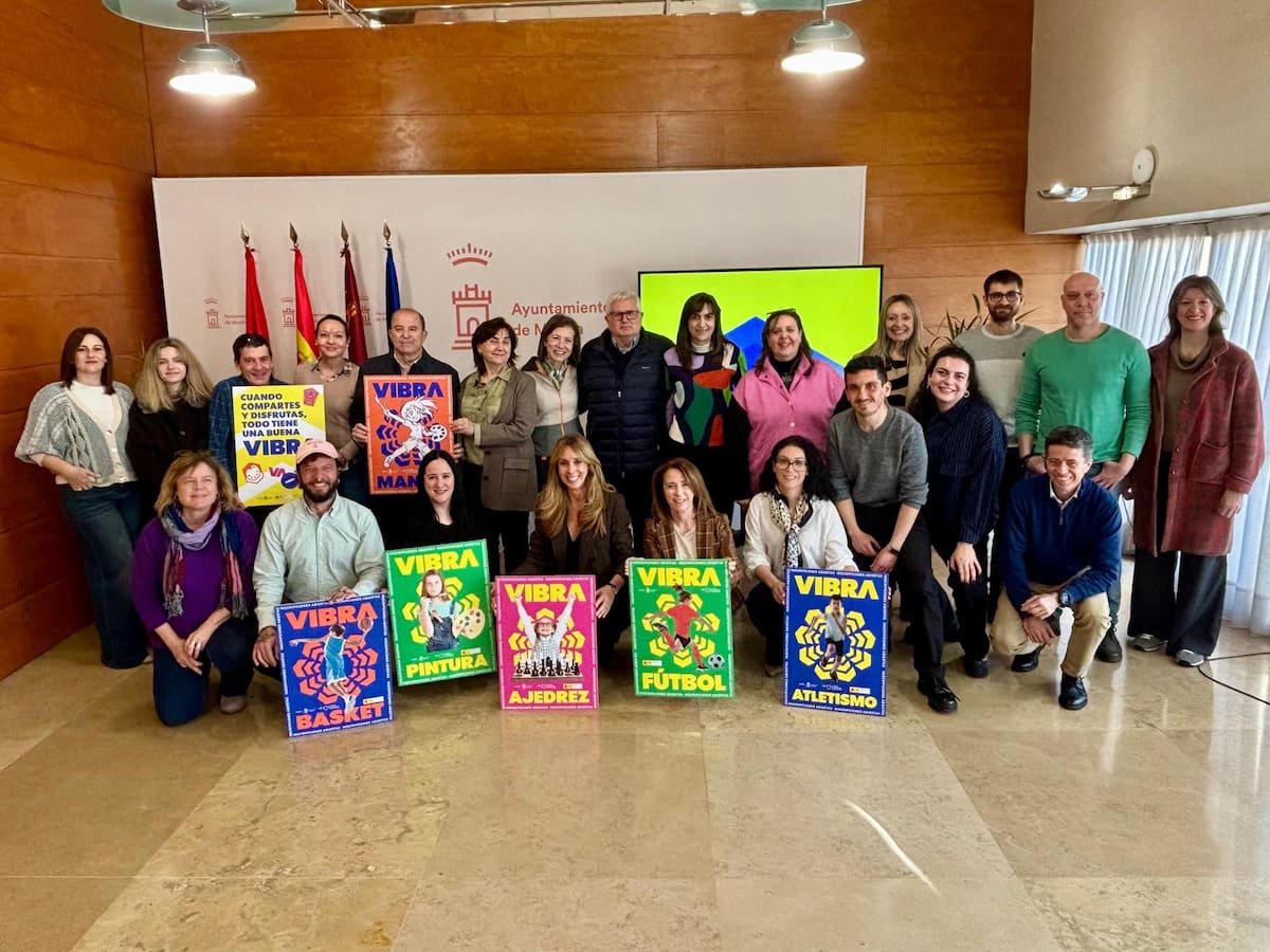 Murcia activa el programa VIBRA para prevenir adicciones y fomentar un ocio saludable entre jóvenes