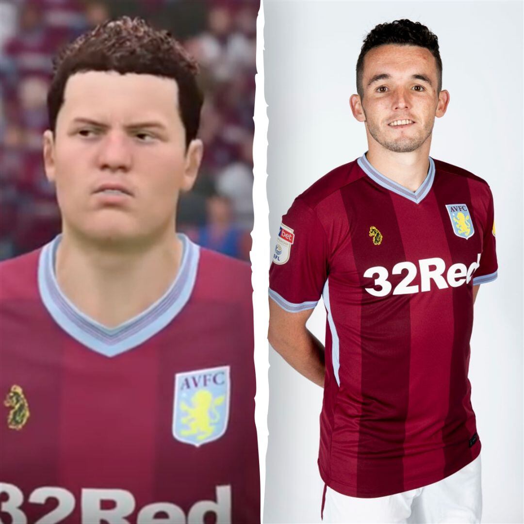 Avatar de John McGinn en el FIFA 19