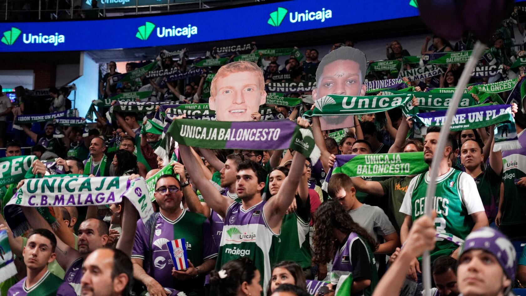El Unicaja tendrá el factor cancha favorable en la fase por el título