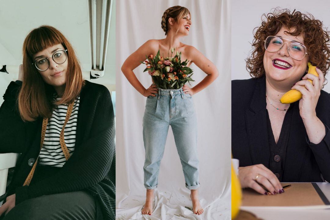 Jessica Martínez, María Costa y Nadia Pina, creadoras de &quot;El Valle Resiste&quot;, Premio Radio Elda a la Solidaridad