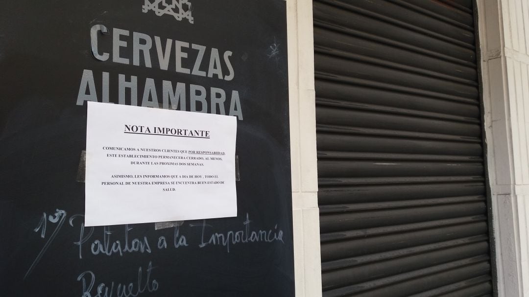 El sector hostelero, afectado por un cierre total desde el 14 de marzo, se perfila como uno de los que sufrirá más bajas en los próximos meses.