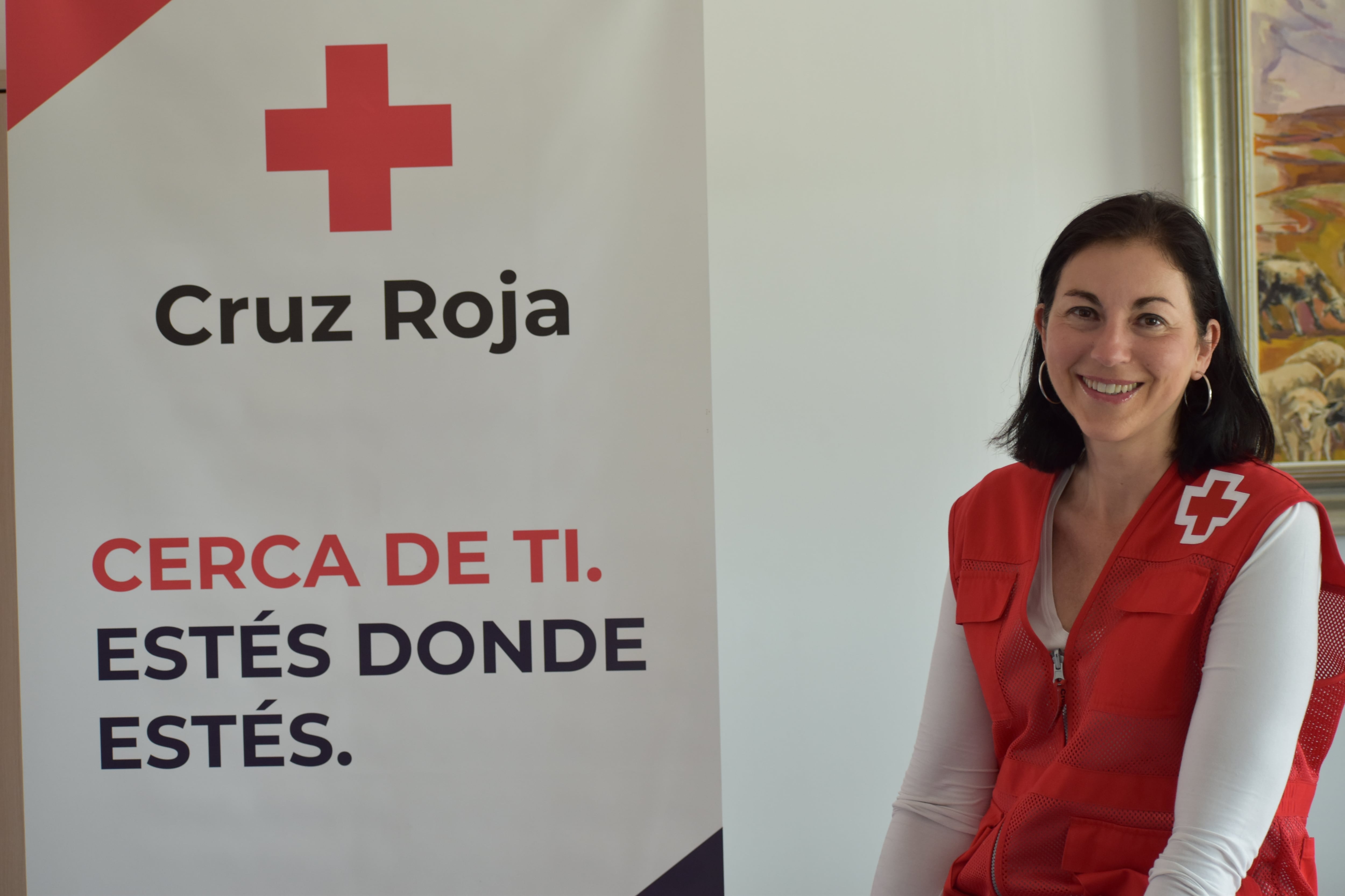 Ana María Pérez del Río nueva presidenta de Cruz Roja en Palencia