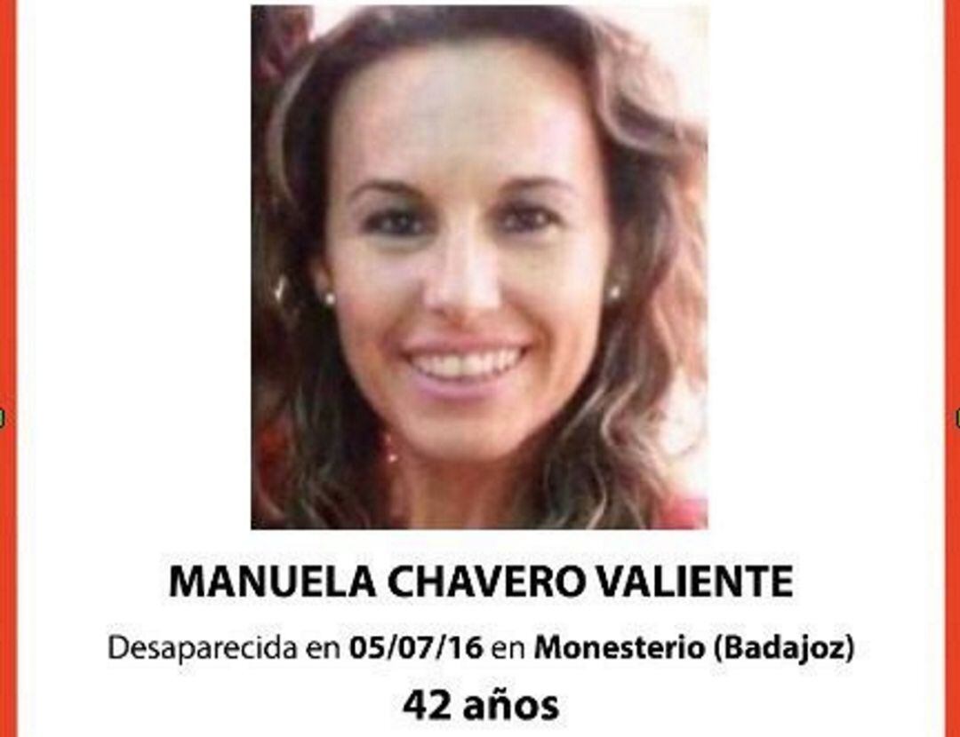 Manuela Chavero desapareció en 2016.