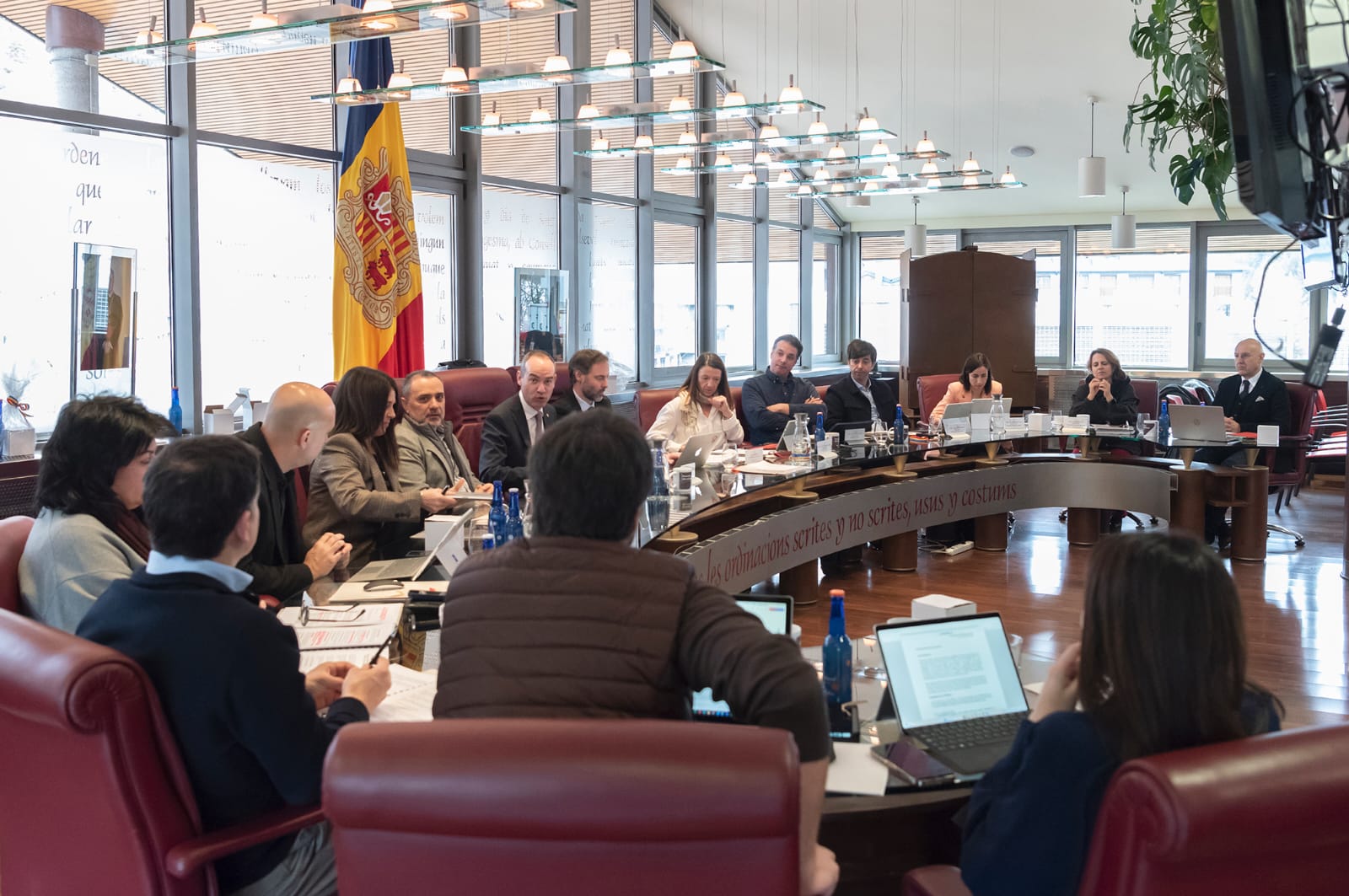 La primera reunió de cònsols de l&#039;any s&#039;ha celebrat a Canillo