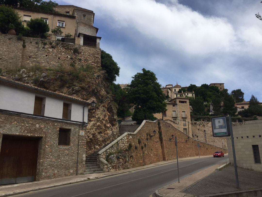 Las escaleras partirán junto al Teatro Auditorio y salvarán un desnivel de 56 metros