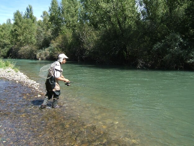 Aragón ya tiene Plan General de Pesca para la temporada 2025