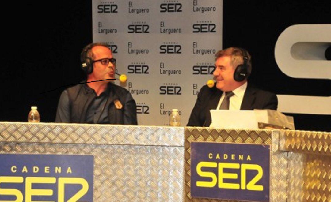 Vizcaíno y Cervera en El Larguero