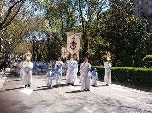 Procesión del Encuentro Glorioso