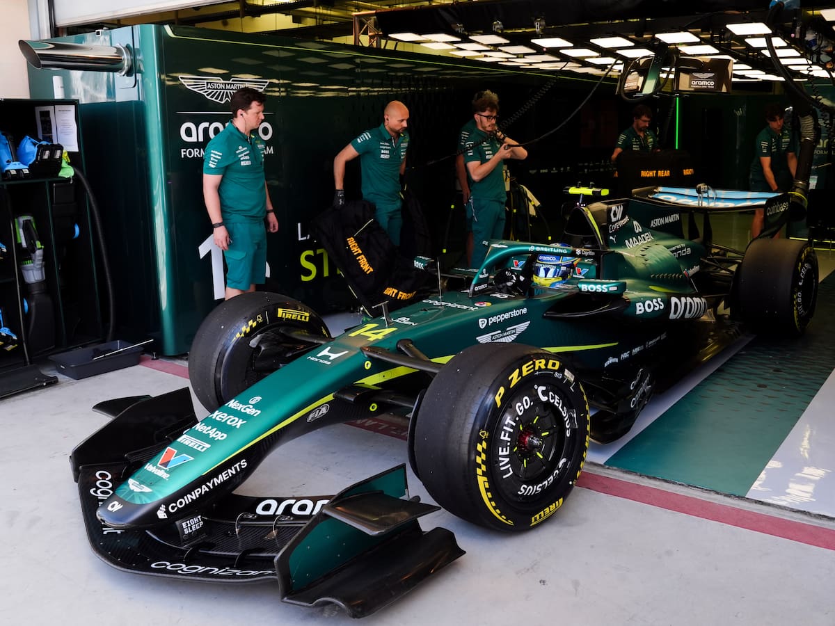 La mala vibra del Aston Martin de Fernando Alonso para Australia: "La situación es mala"