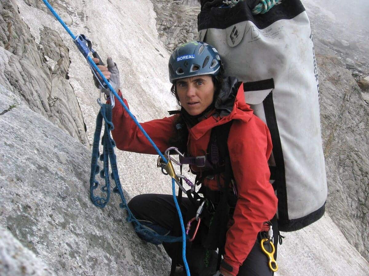 Silvia Vidal participa en las Jornadas Montañeras del Sobrarbe