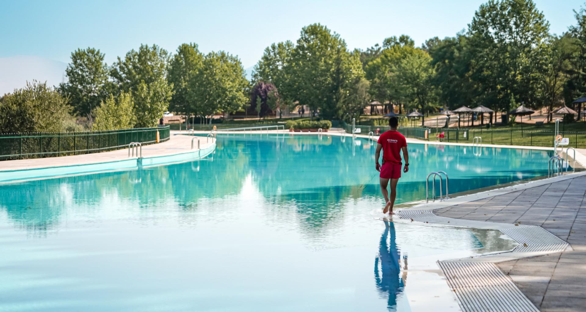 Abren las piscinas de Riosequillo en Buitrago de Lozoya remodeladas y con capacidad para 2.000 personas