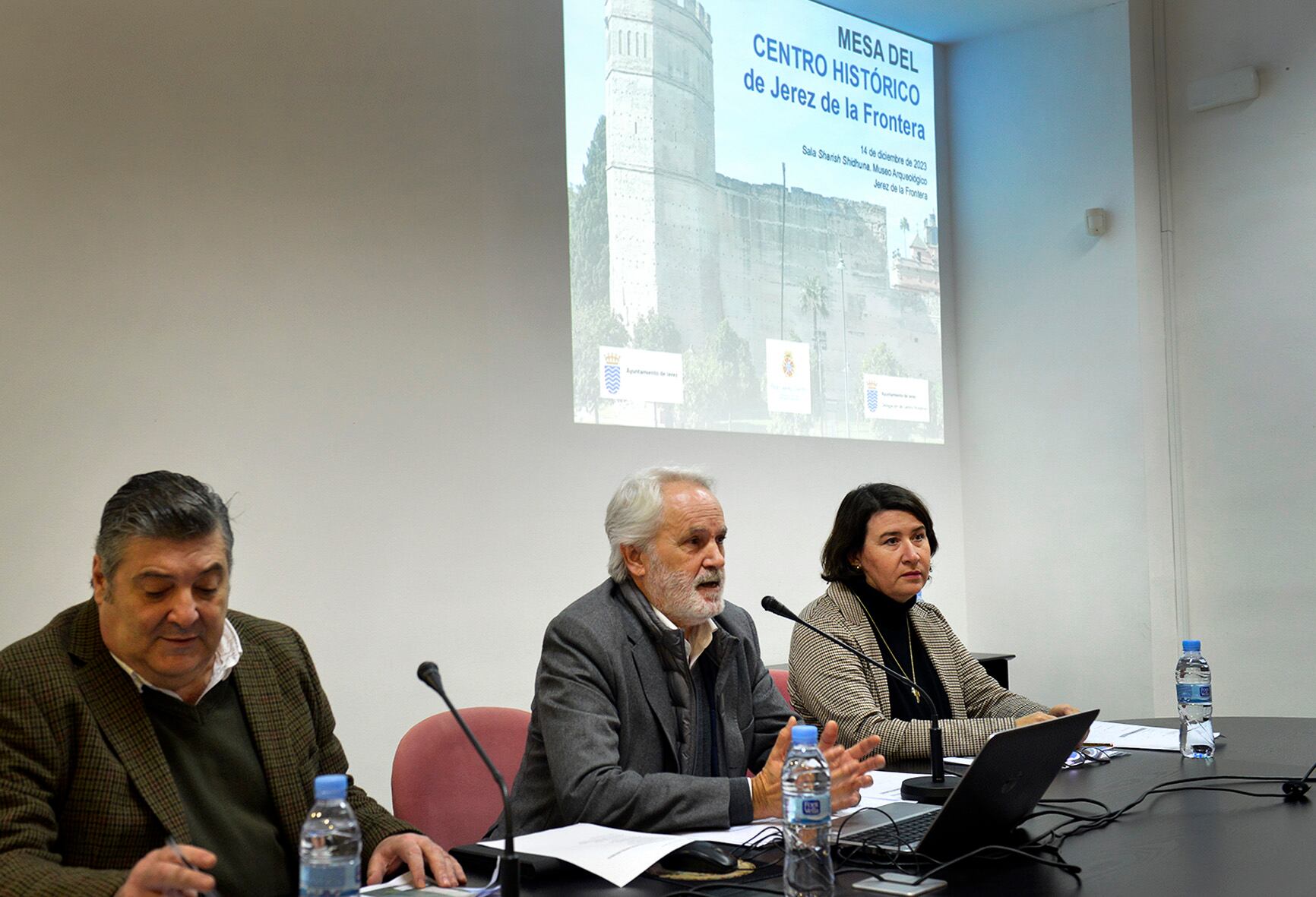 Constitución de la Mesa del Centro Histórico