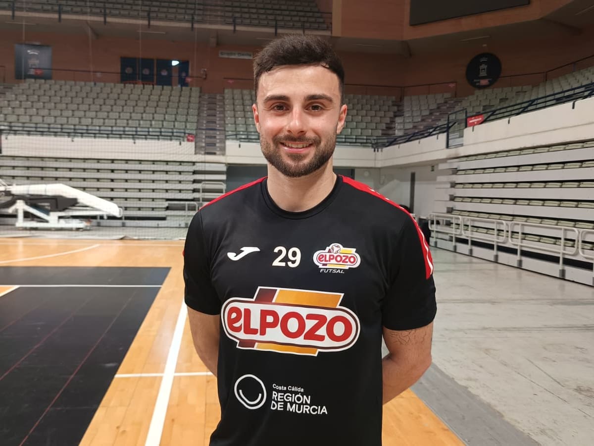 César Velasco y la apuesta de ElPozo Murcia por la Copa de España: "Este equipo está preparado para ganarla"