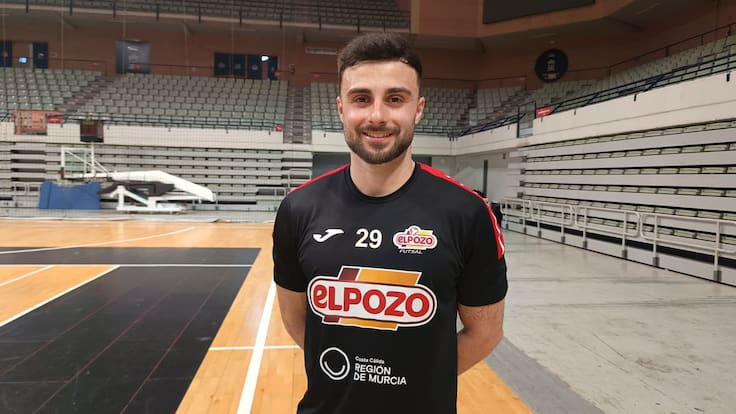 César Velasco y la apuesta de ElPozo Murcia por la Copa de España: "Este equipo está preparado para ganarla"