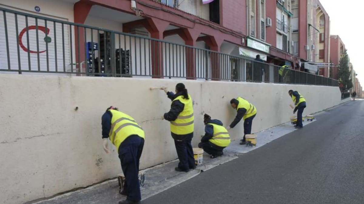 Baja el paro en Granada pero la tasa sigue siendo de las más altas del país