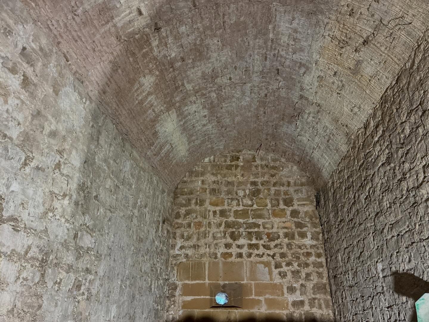 Imagen interior del Castillo de Sabiote.