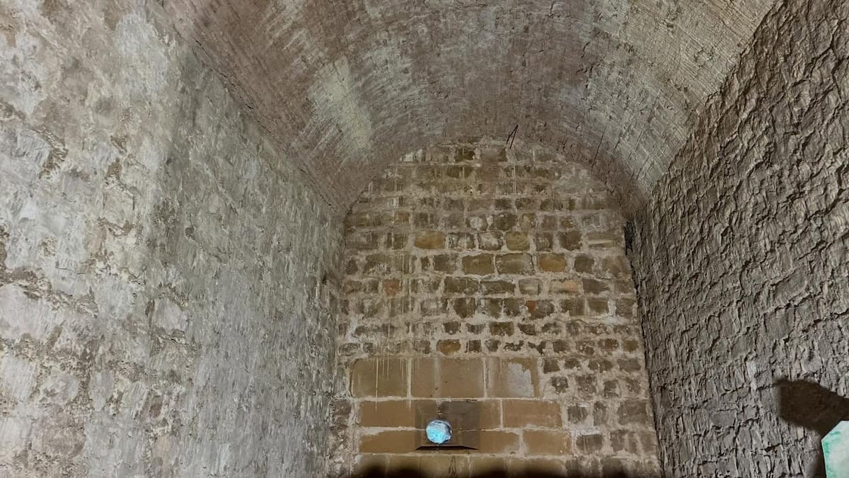 Nuevos hallazgos en el Castillo de Sabiote