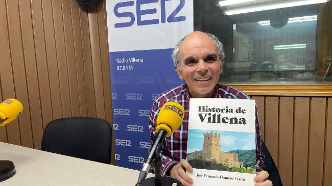José Fernando Domene, en Radio Villena SER