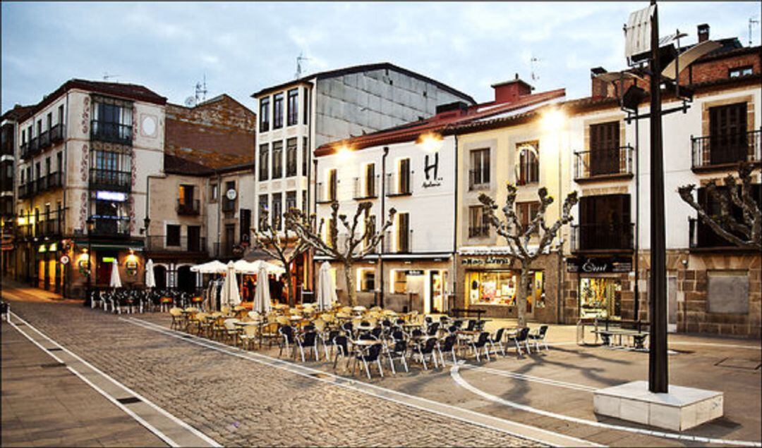 Plaza de Herradores en Soria