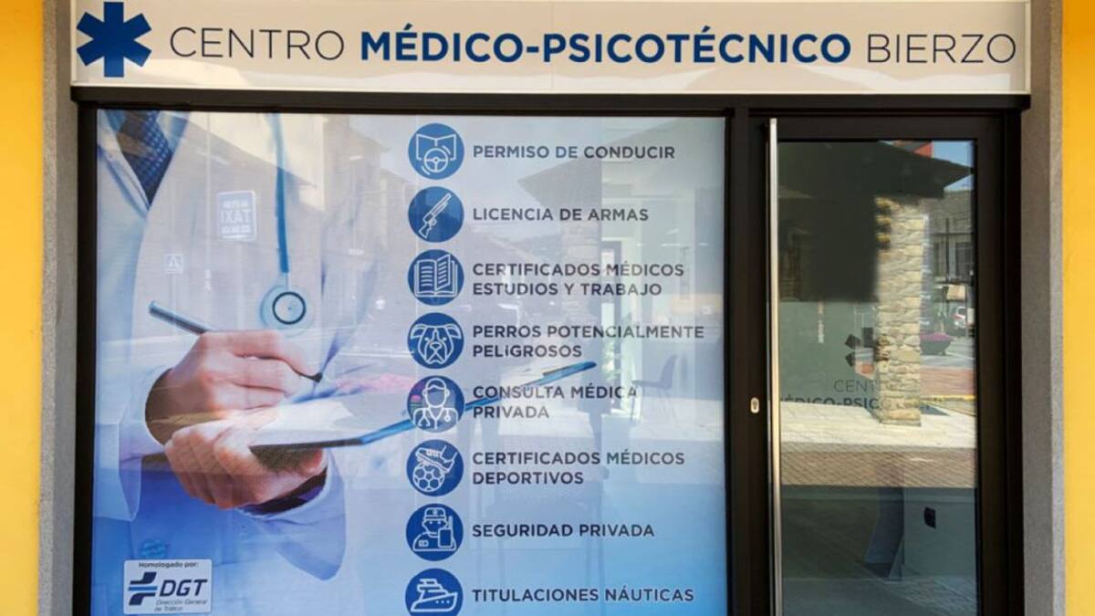 Centro Médico Psicotécnico Bierzo, cada vez más servicios