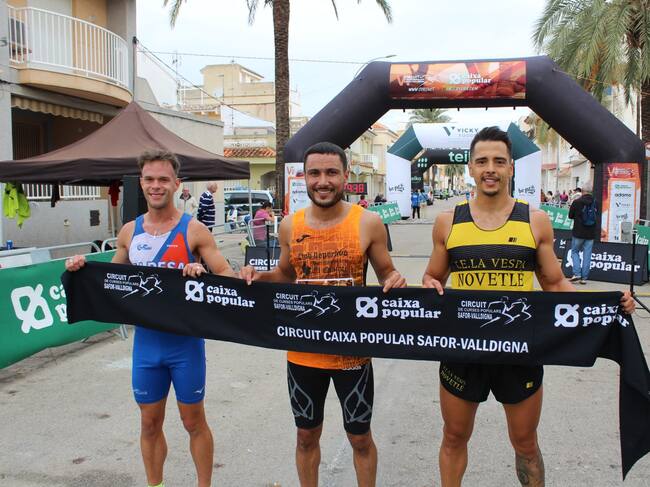 Campeones de la prueba