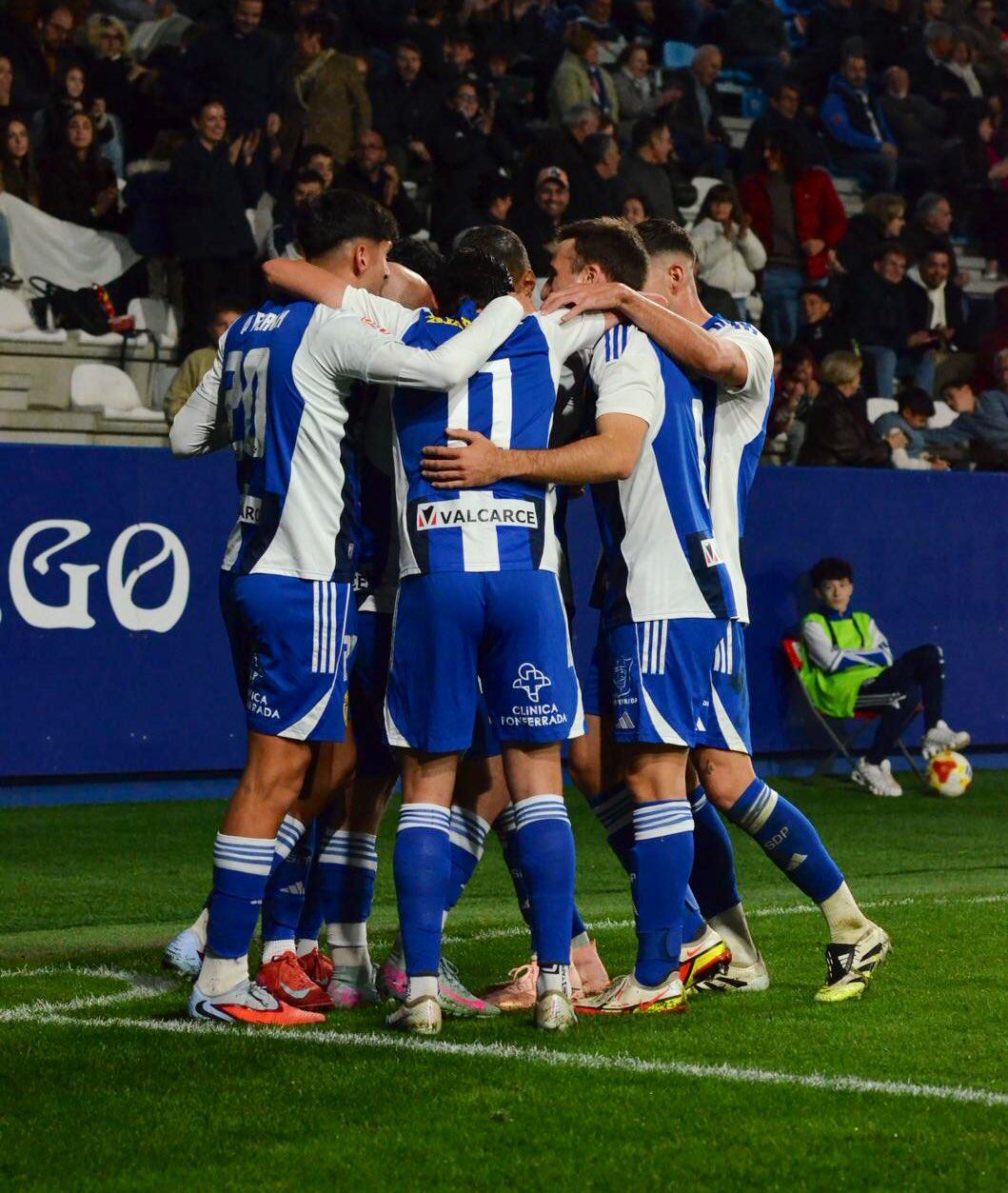 La Deportiva se impuso al Cacereño con goles de Andújar y Benito