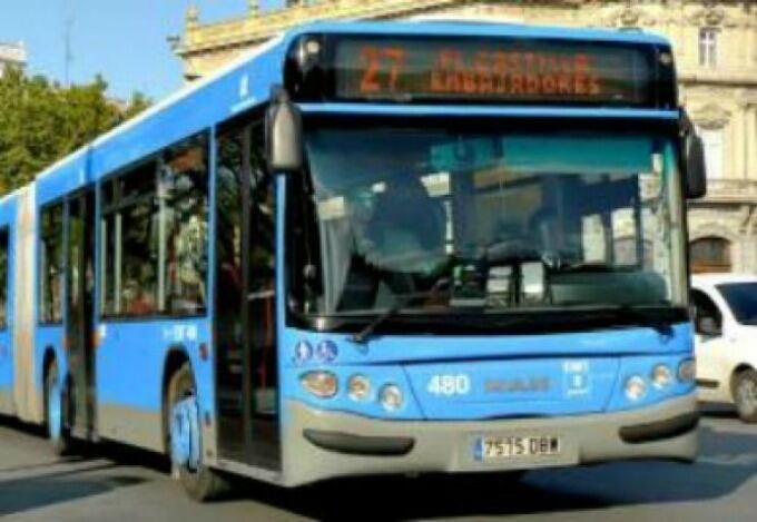 Las líneas 17 y N26 de la EMT modifican su recorrido y la 103 prolonga su itinerario