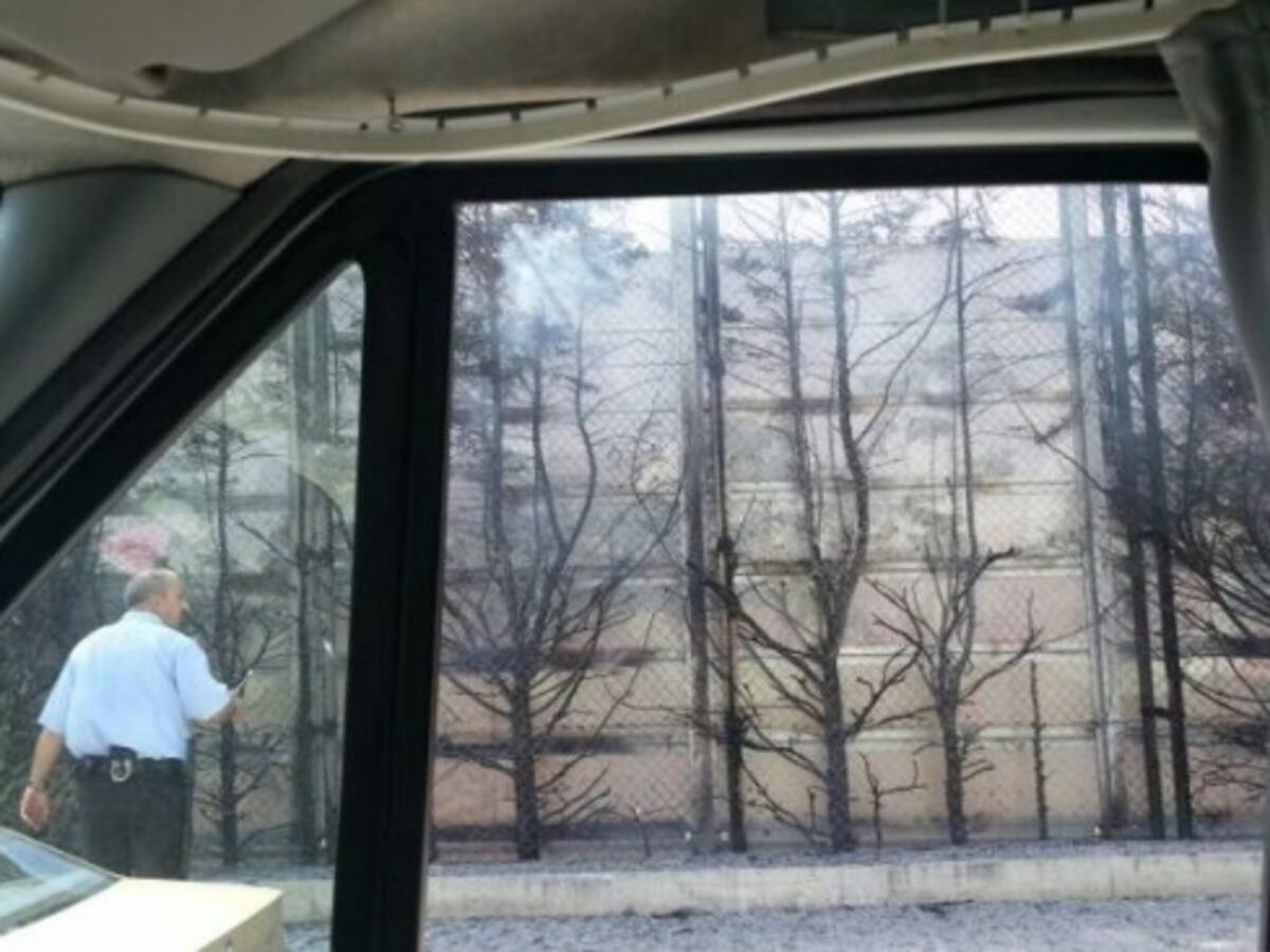 3 incendis en les últimes setmanes a la Ciutat Esportiva del Barça