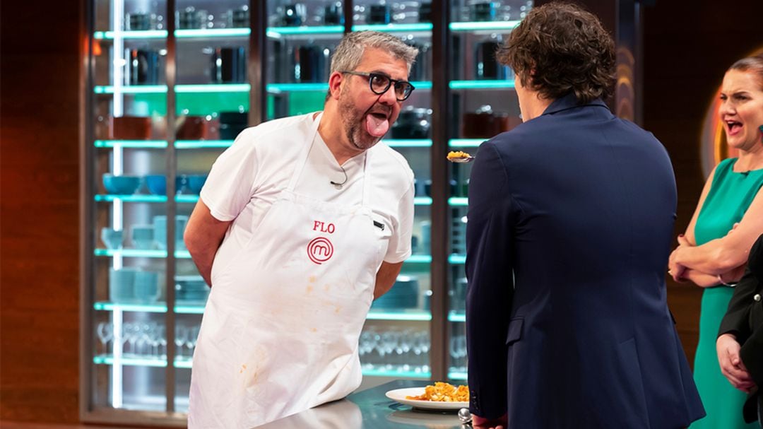 Florentino Fernández durante una gala de &#039;Masterchef Celebrity&#039;