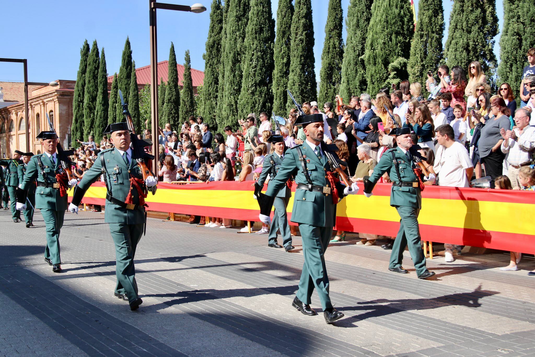 Desfile Día de la Guardia Civil en Guadalajara