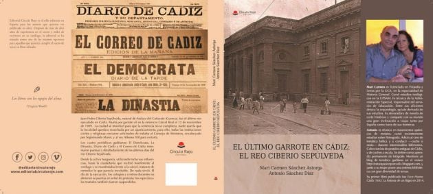 Portada y contraportada del libro.