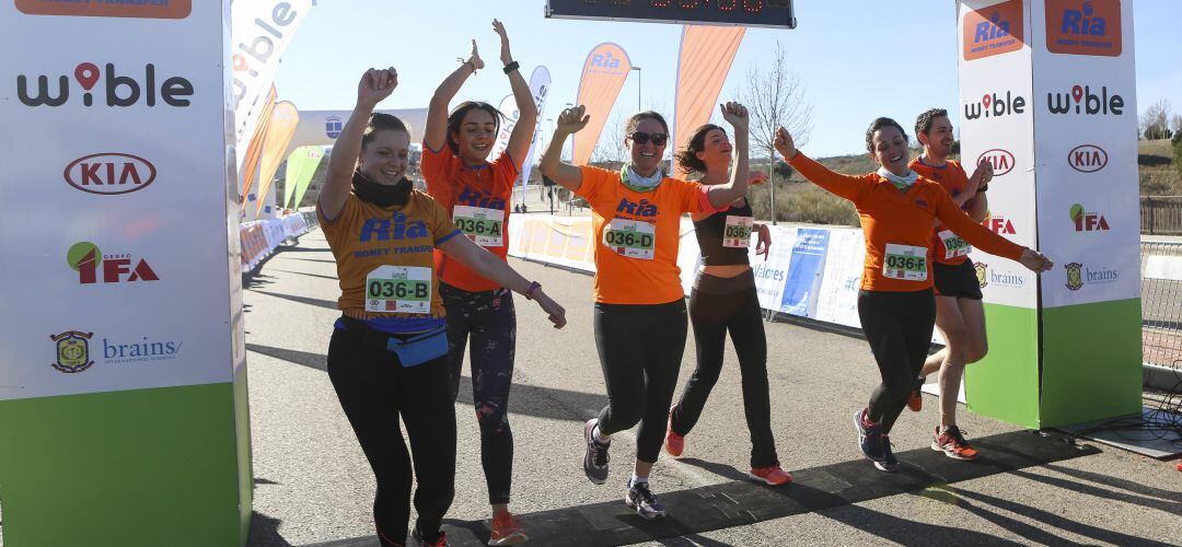 Éxito en la I Carrera de las Empresas Ciudad de Alcobendas