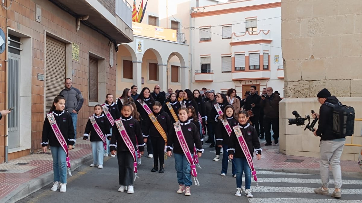 Sax celebra a Santa Eulalia